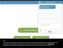 Tablet Screenshot of lakeviewhealth.com