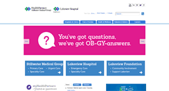 Desktop Screenshot of lakeviewhealth.org