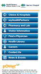 Mobile Screenshot of lakeviewhealth.org